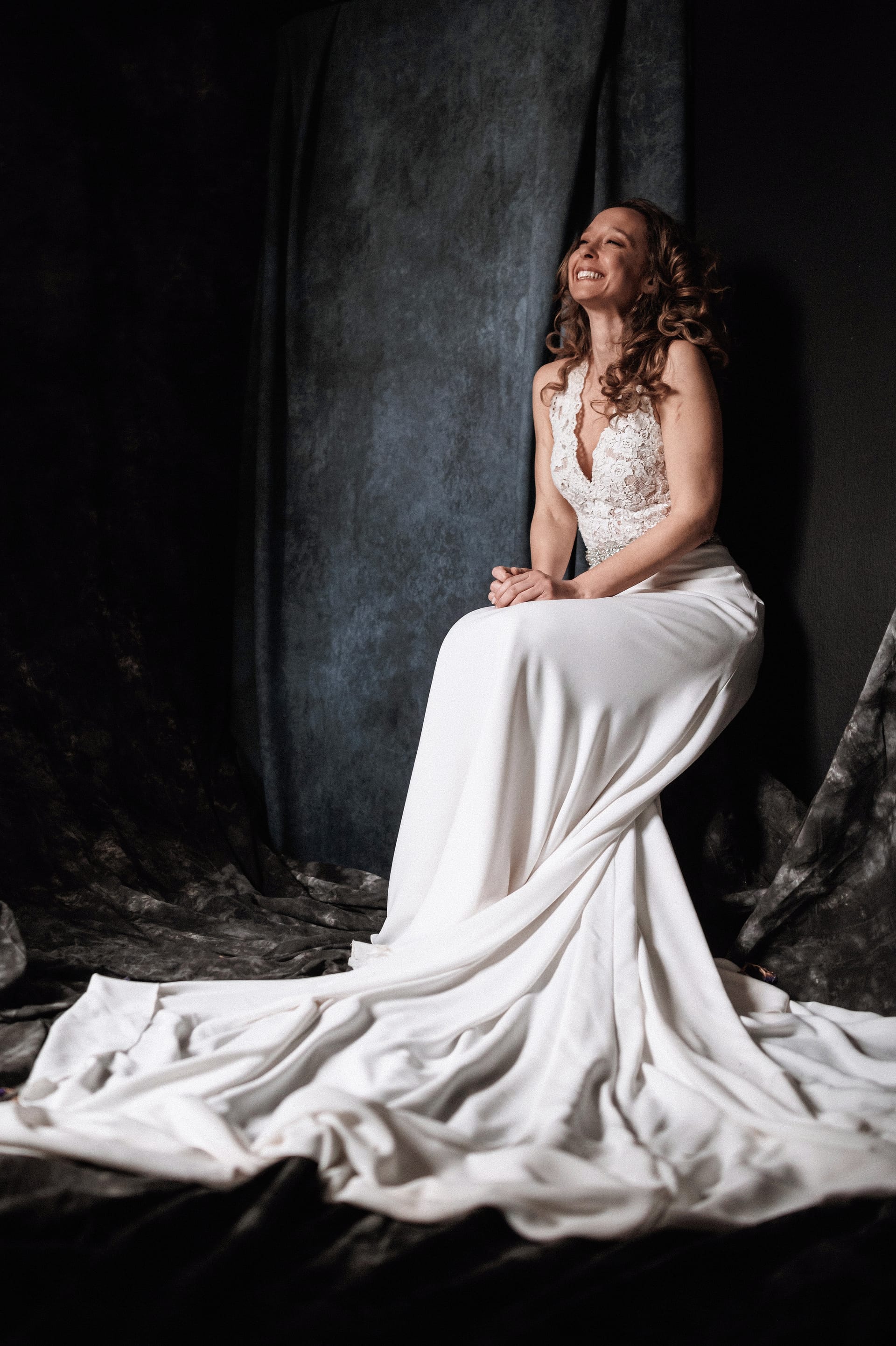 Maquillaje de novia elegante