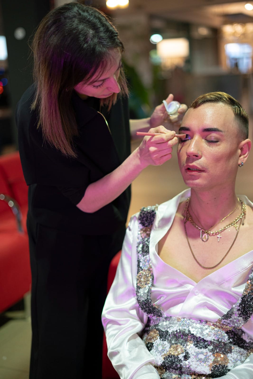 Look sofisticado para boda