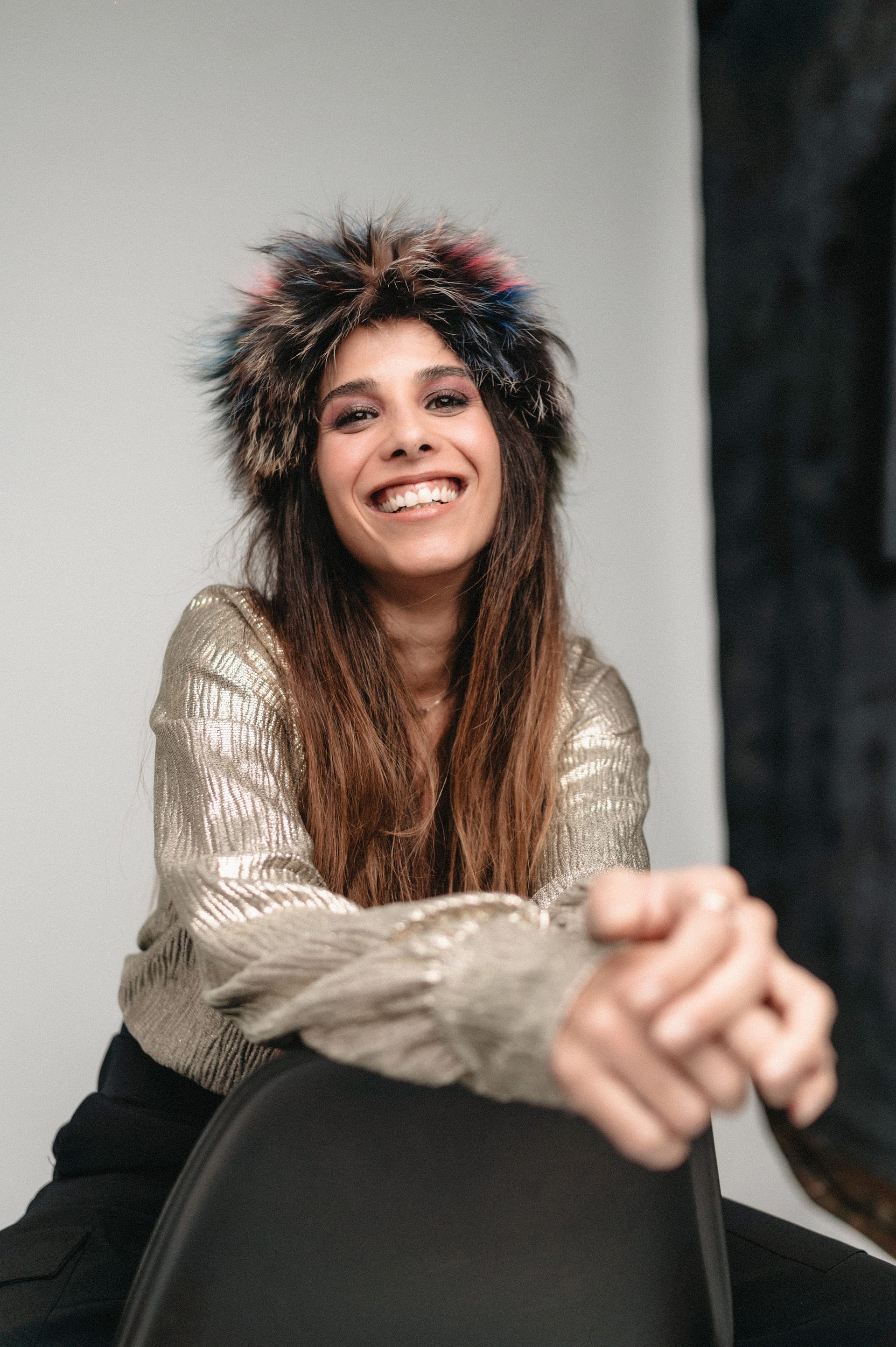 Maquillaje de alta costura